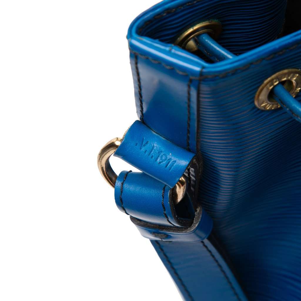 Louis Vuitton Epi Noe GM Blue Leather Very good condition - Box View