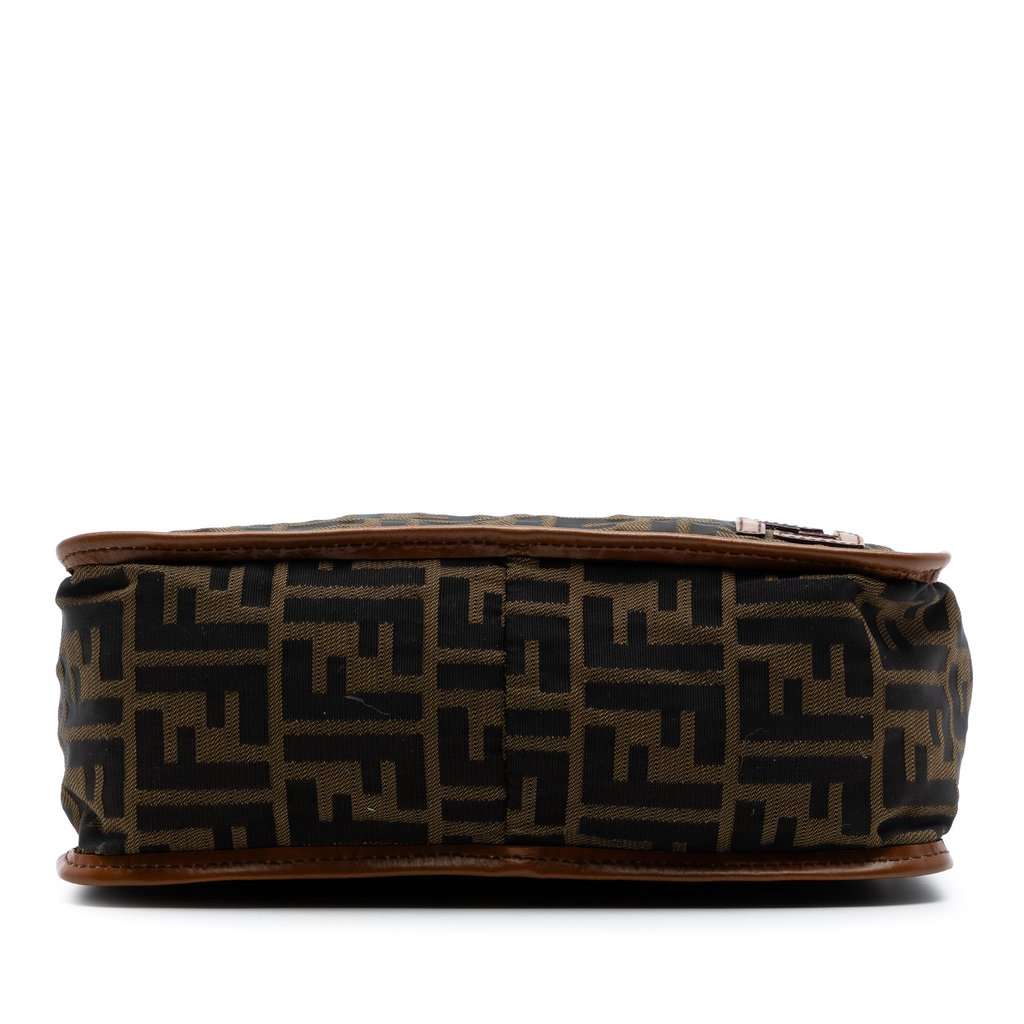Fendi Zucca Canvas Crossbody Brown Very good condition - Inside View