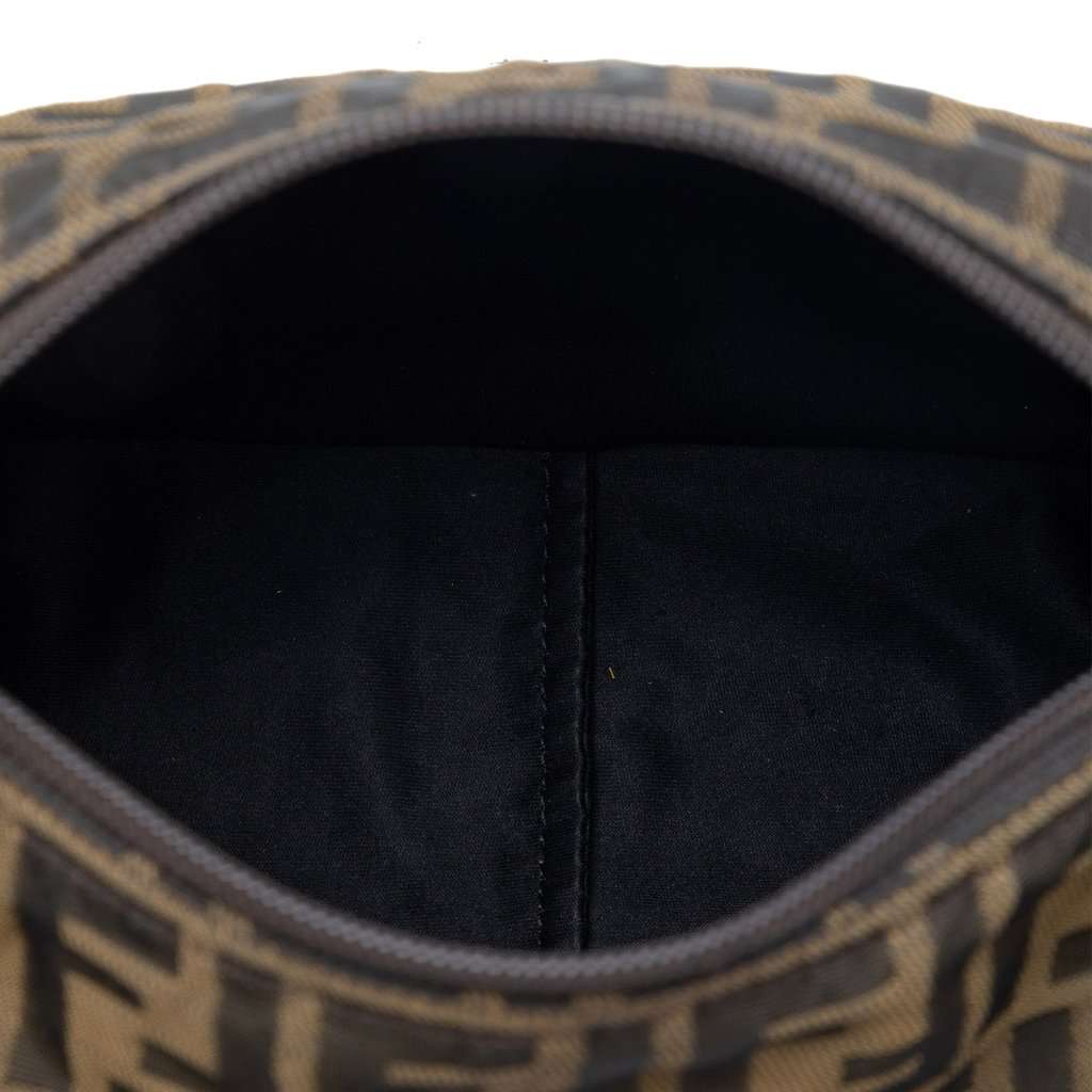 Fendi Zucca Canvas Crossbody Brown Very good condition - Model View