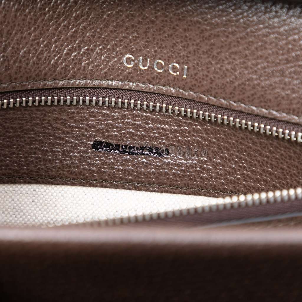 Gucci Small GG Supreme East West Dionysus Flap Bag Beige Very good condition - Box View