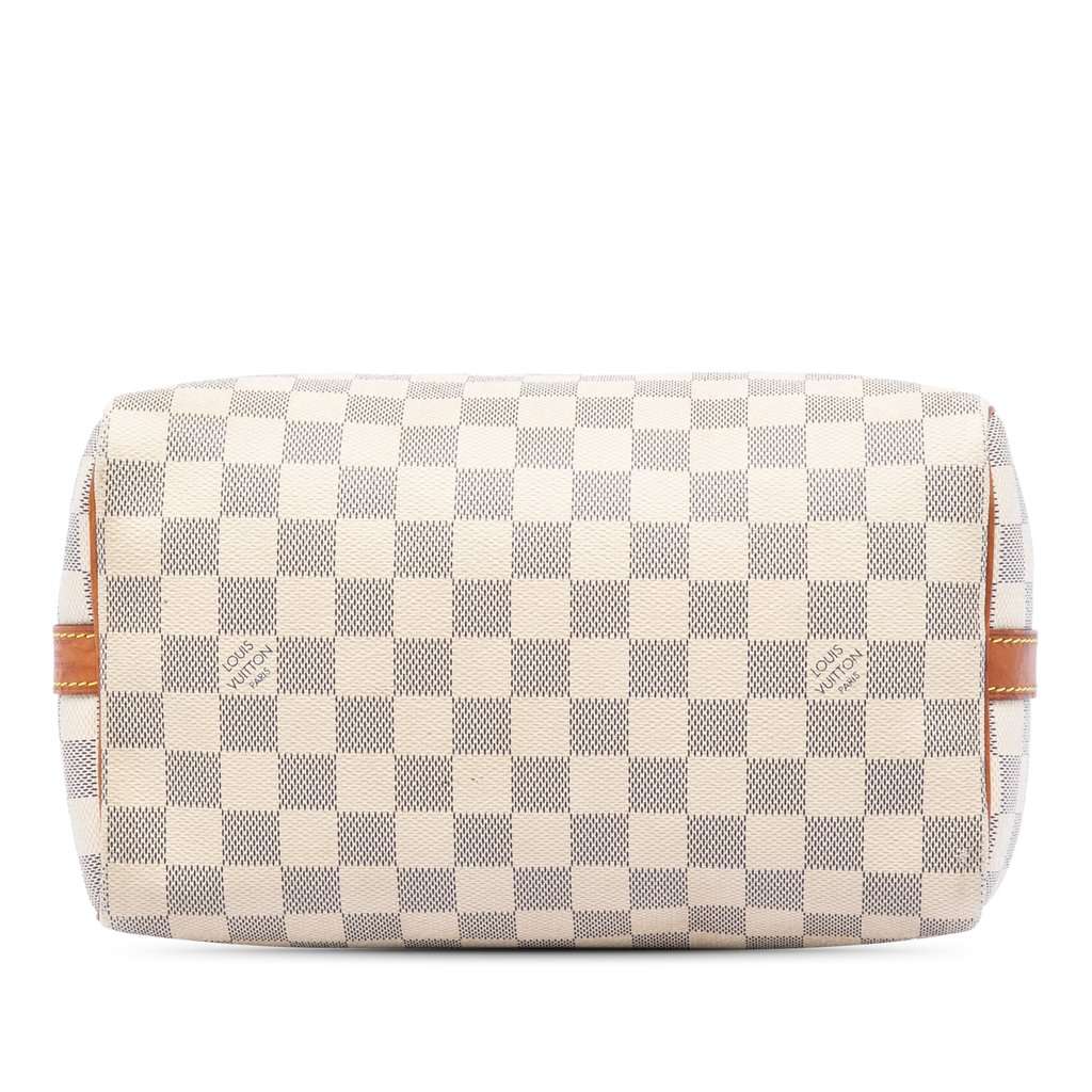 Louis Vuitton Damier Azur Speedy Bandouliere 25 White Very good condition - Inside View