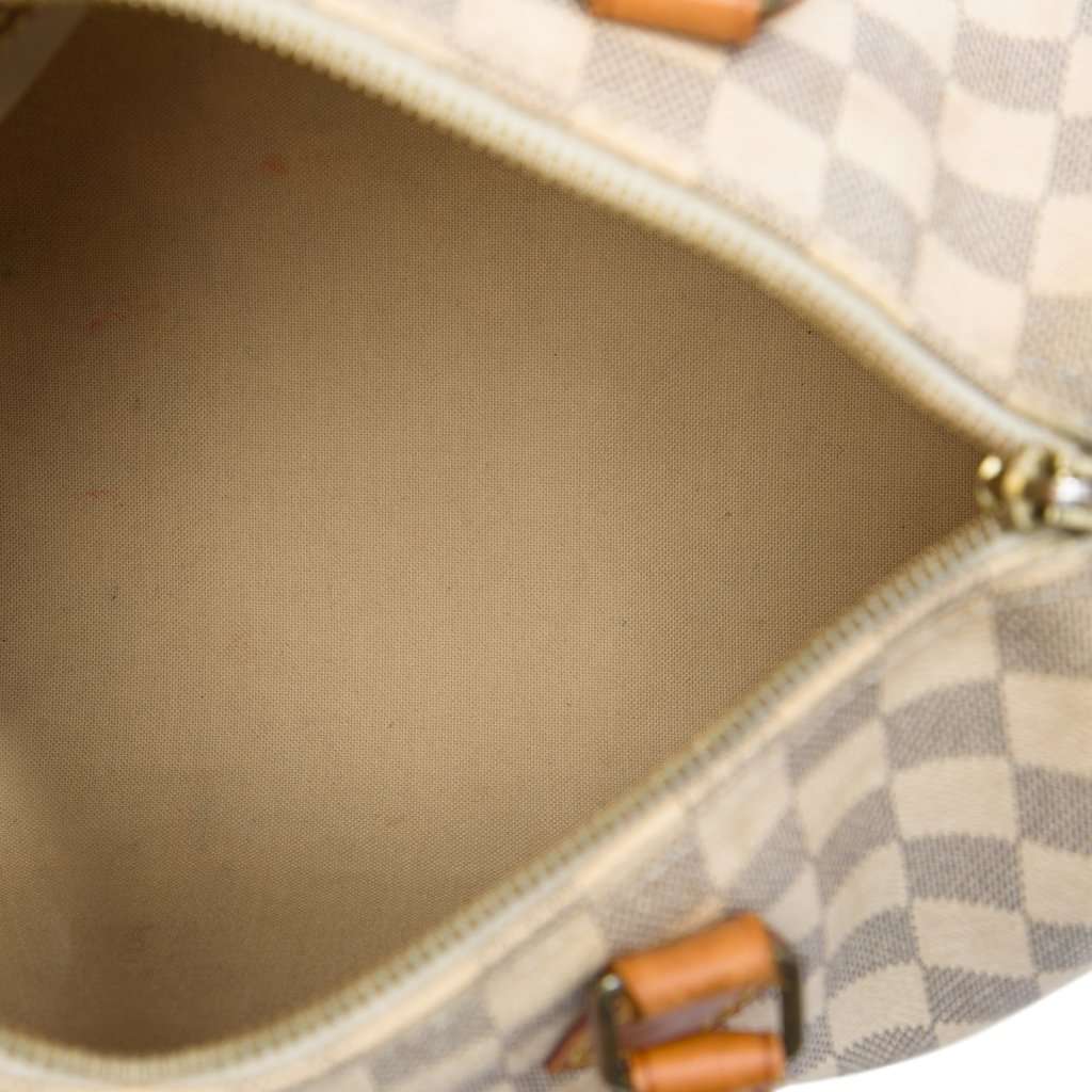 Louis Vuitton Damier Azur Speedy Bandouliere 25 White Very good condition - Model View