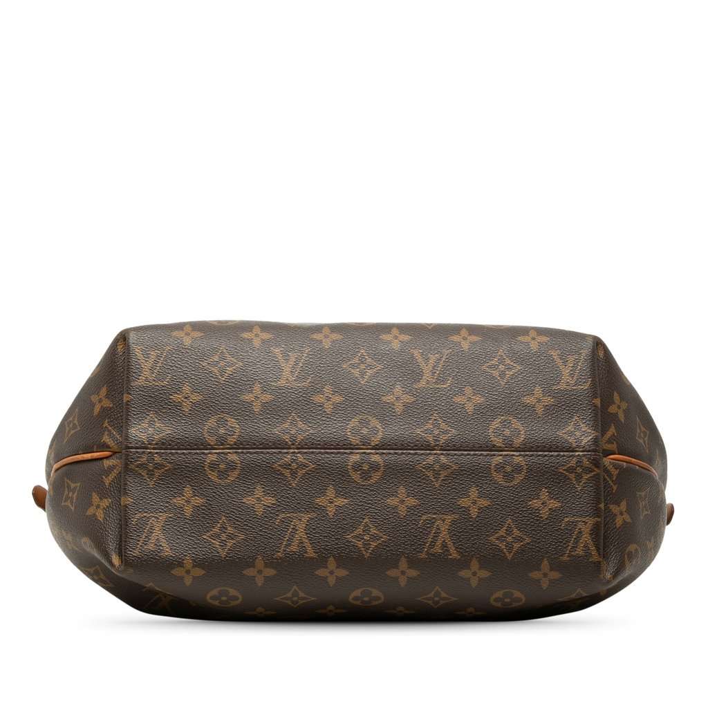 Louis Vuitton Monogram Turenne MM Brown Good - Inside View