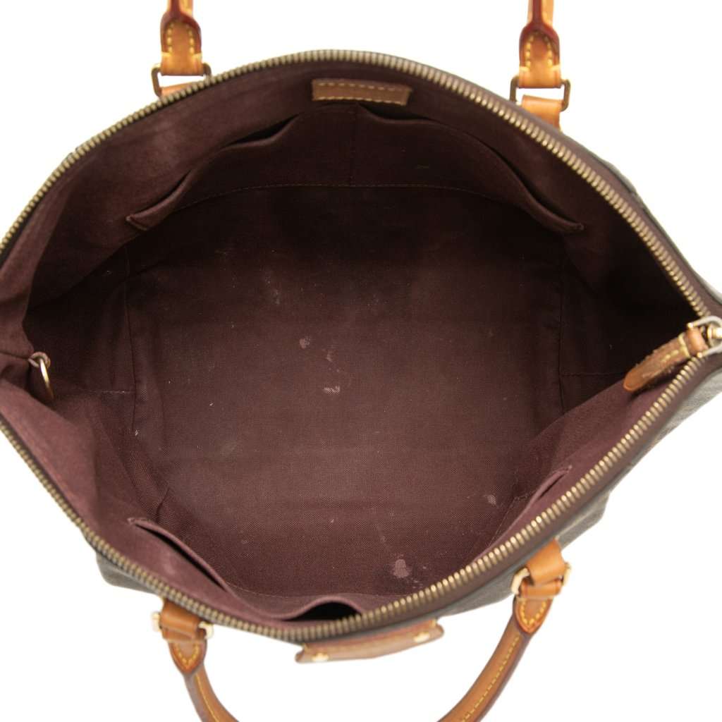 Louis Vuitton Monogram Turenne MM Brown Good - Model View
