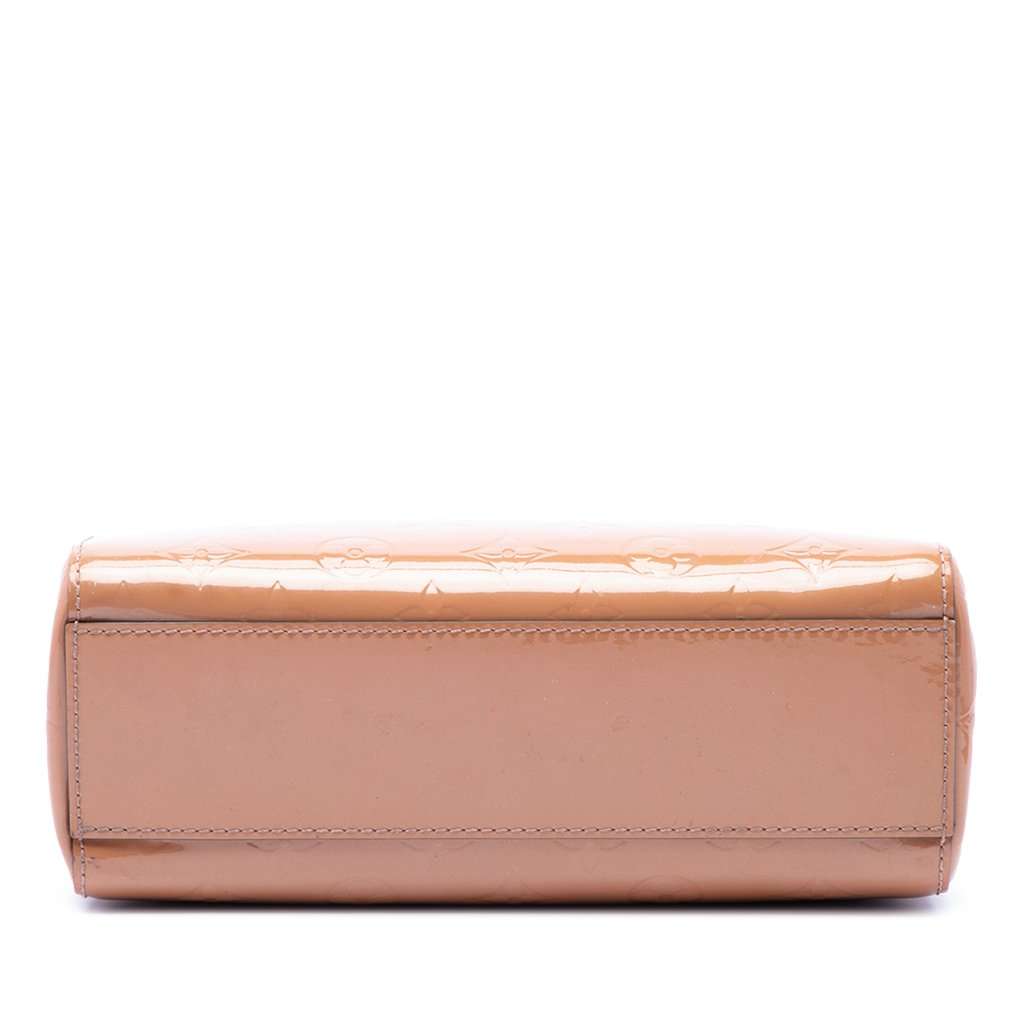 Louis Vuitton Monogram Vernis Catalina BB Brown Leather Very good condition - Inside View