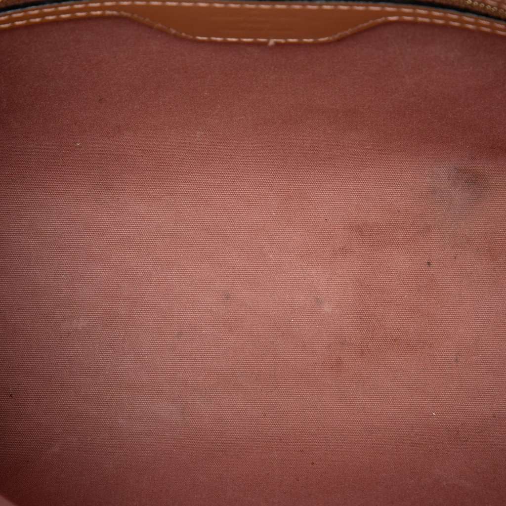 Louis Vuitton Monogram Vernis Catalina BB Brown Leather Very good condition - Model View