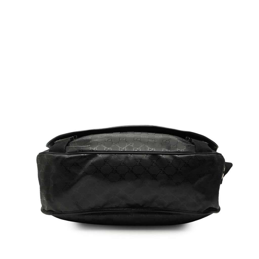 Gucci GG Imprime Web Crossbody Black Good condition - Inside View