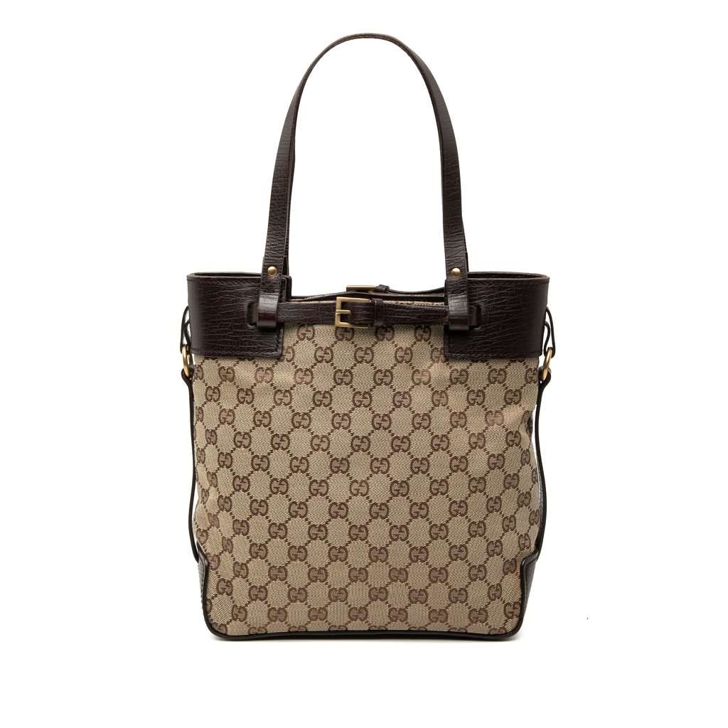 Gucci GG Canvas Tote Beige Good condition - Front View