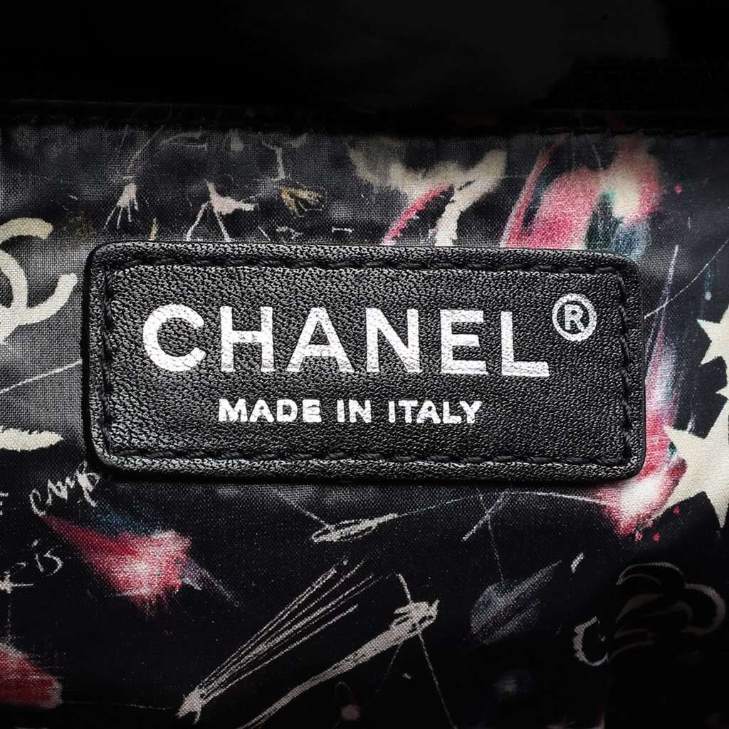 Chanel Quilted Iridescent Calfskin Ground Control Flap Backpack Pink Leather Very good condition - Box View