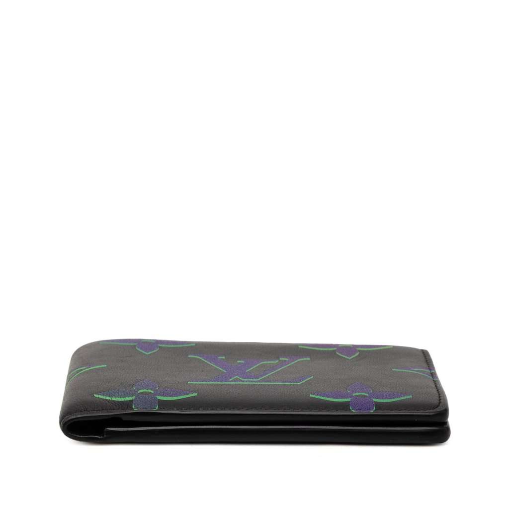 Louis Vuitton Monogram Spotlight Multiple Wallet Black Leather Very good condition - Inside View