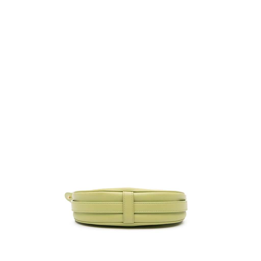 Celine Mini Smooth Calfskin Ava Shoulder Bag Green Leather Very good - Inside View