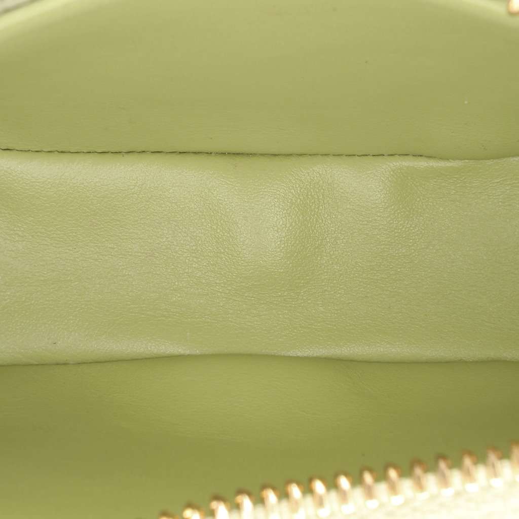 Celine Mini Smooth Calfskin Ava Shoulder Bag Green Leather Very good - Model View