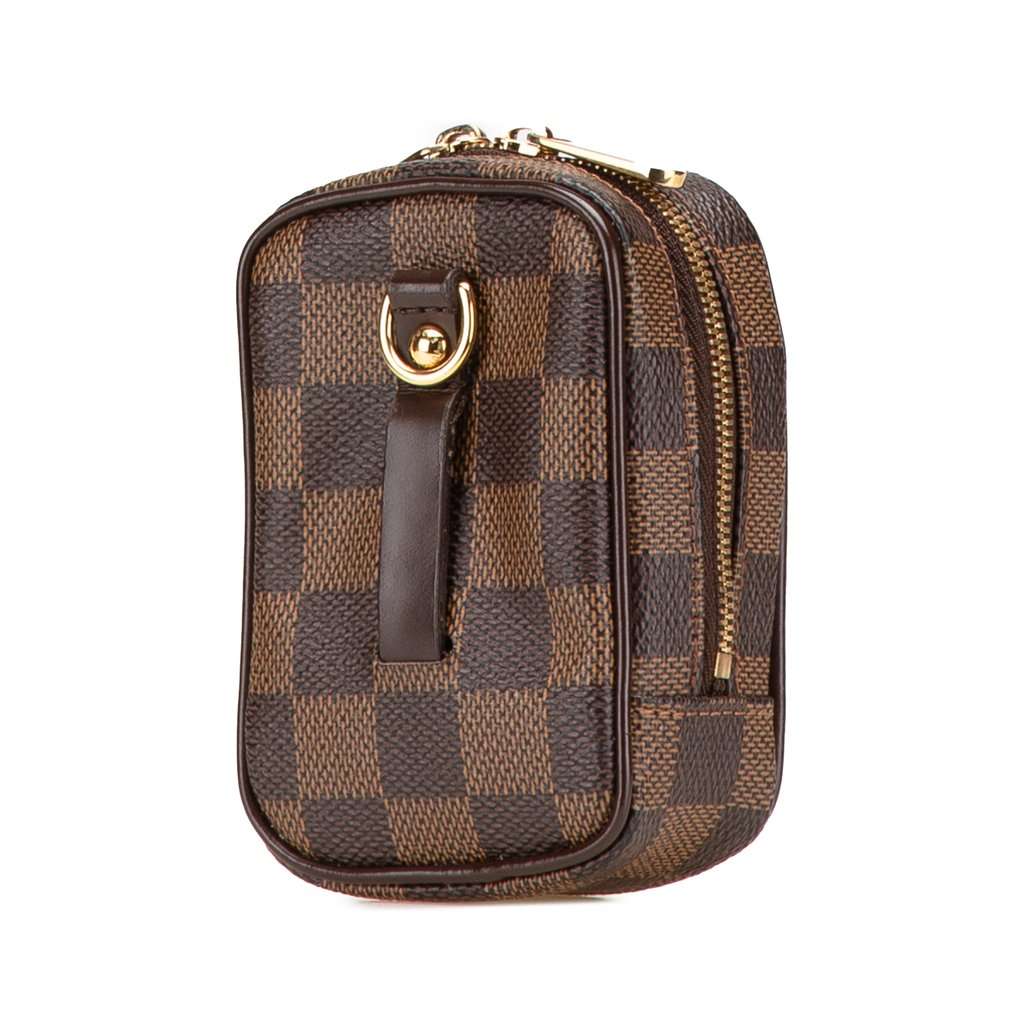 Louis Vuitton Damier Ebene Etui Okapi PM Brown Canvas Very good - Back View