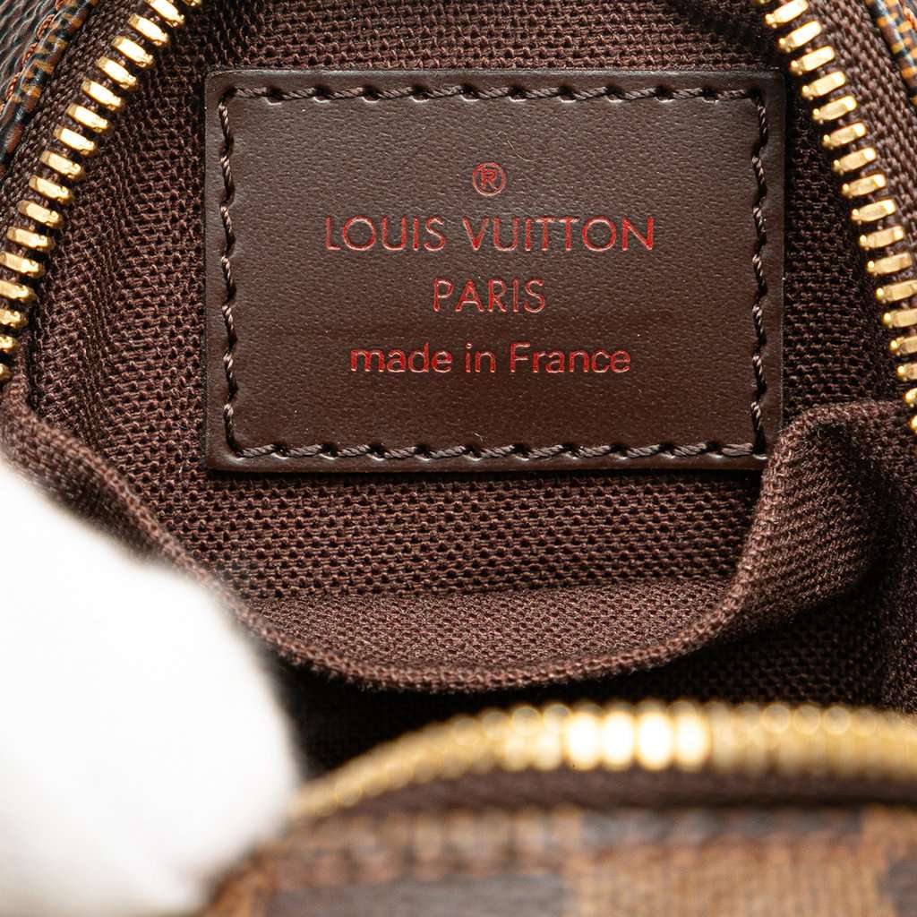 Louis Vuitton Damier Ebene Etui Okapi PM Brown Canvas Very good - Box View