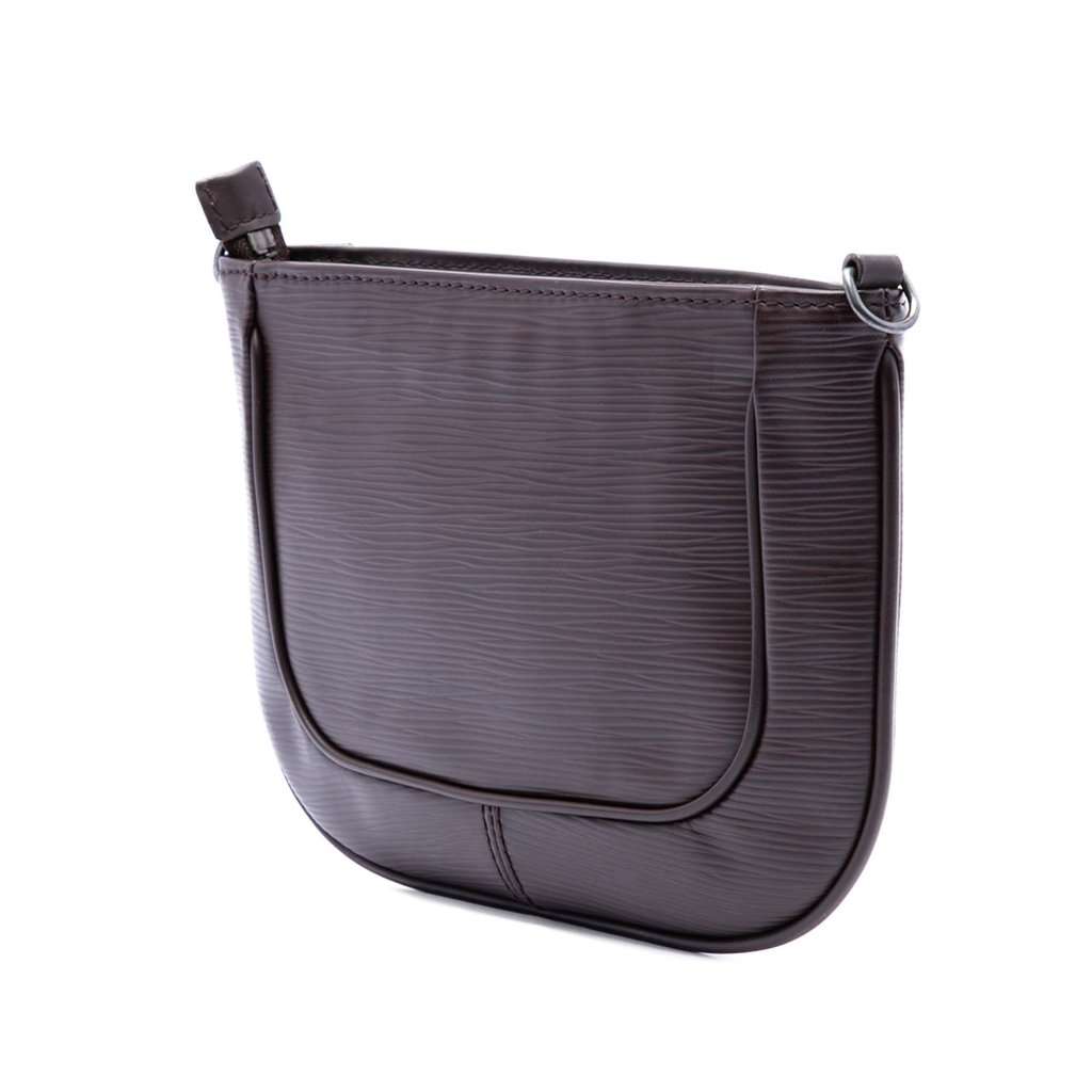 Louis Vuitton Epi Sarvanga Brown Leather Very good - Back View