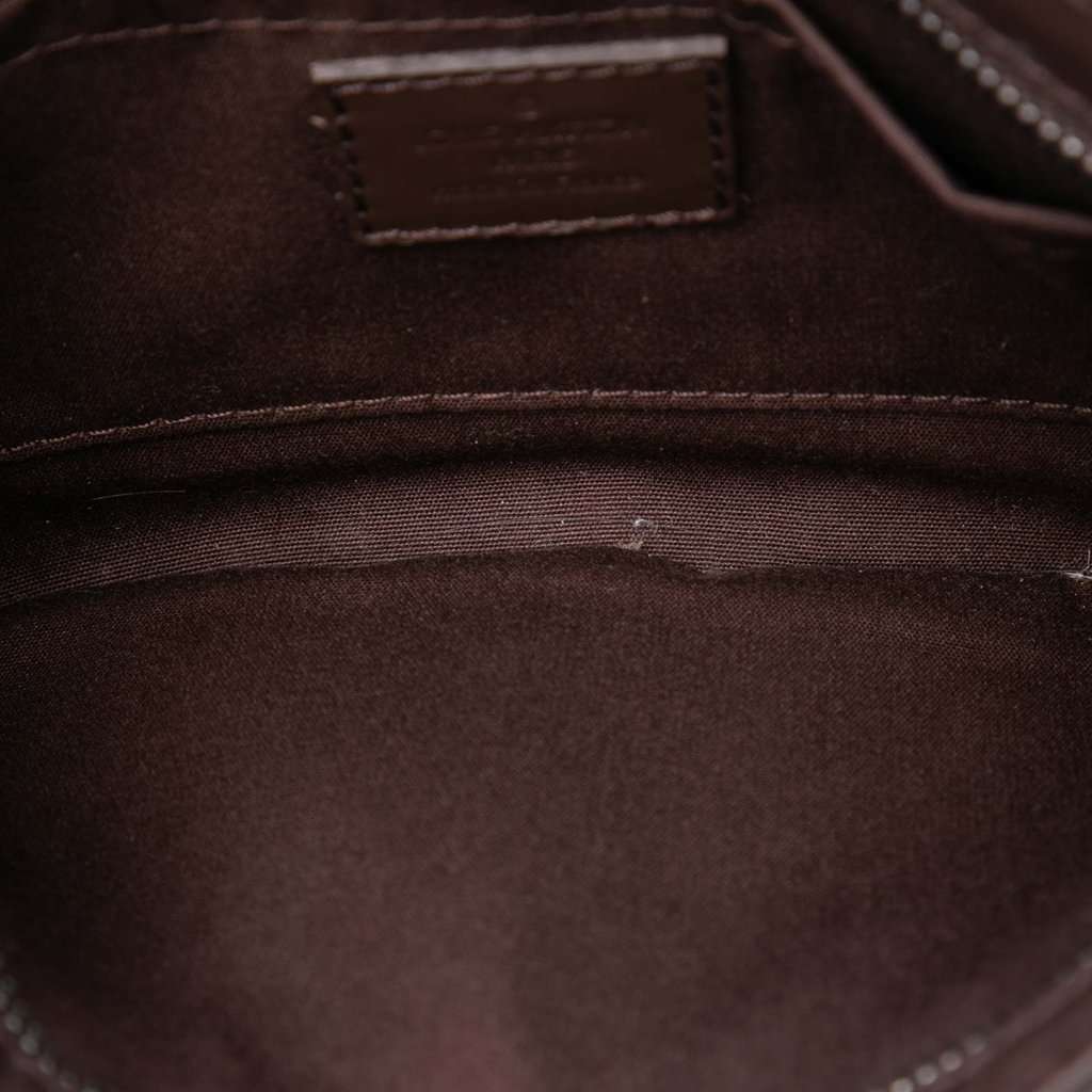 Louis Vuitton Epi Sarvanga Brown Leather Very good - Model View