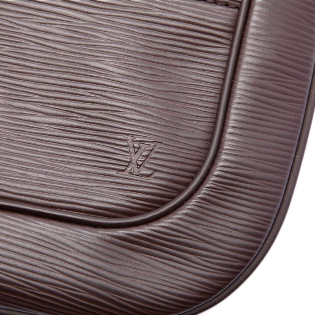 Louis Vuitton Epi Sarvanga Brown Leather Very good - Box View
