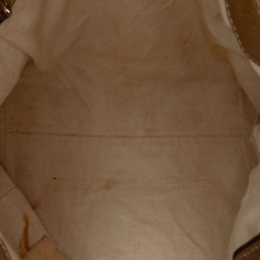 Gucci GG Canvas Bella Convertible Tote Beige Very good condition - Model View