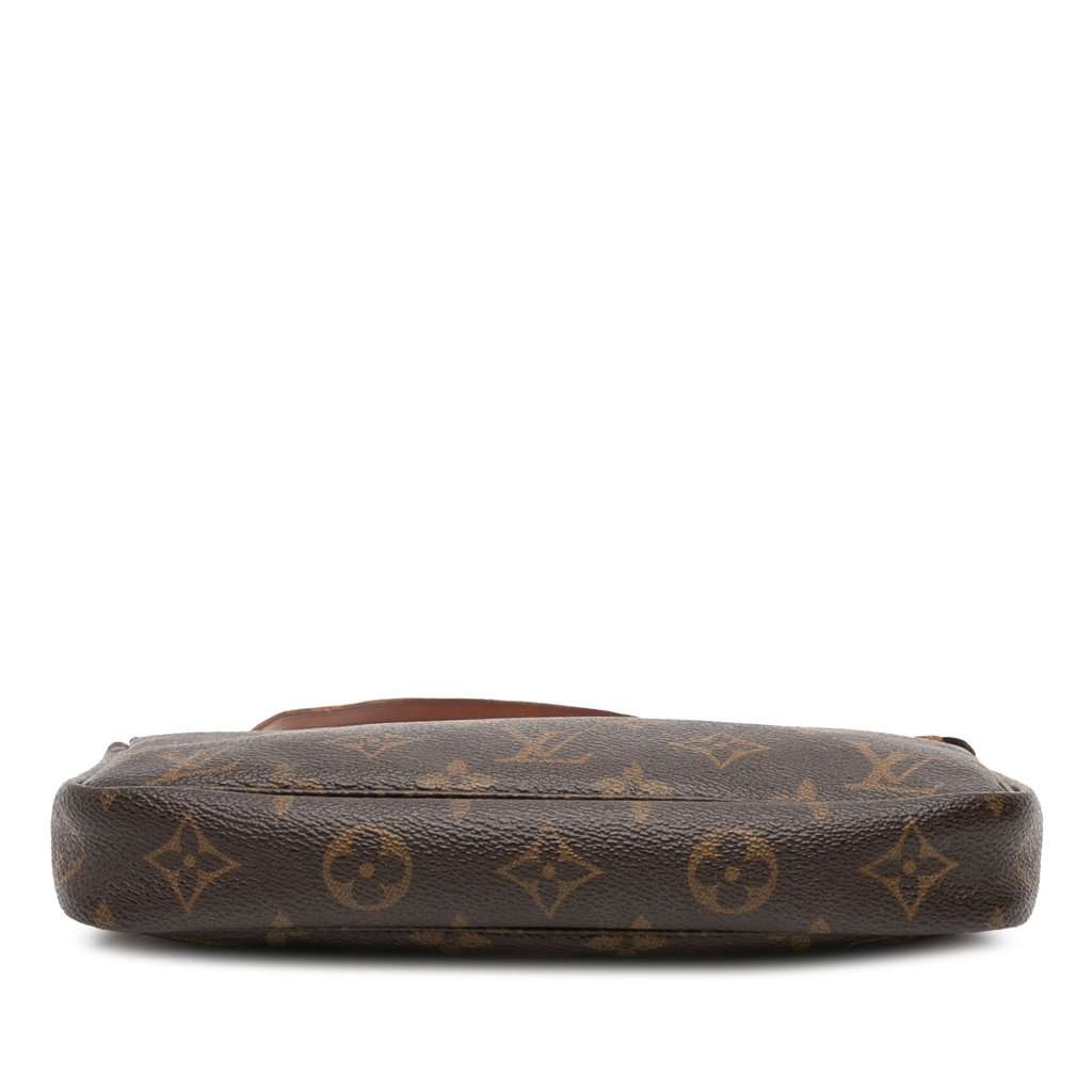 Louis Vuitton Monogram Pochette Accessoires Brown Very good condition - Inside View