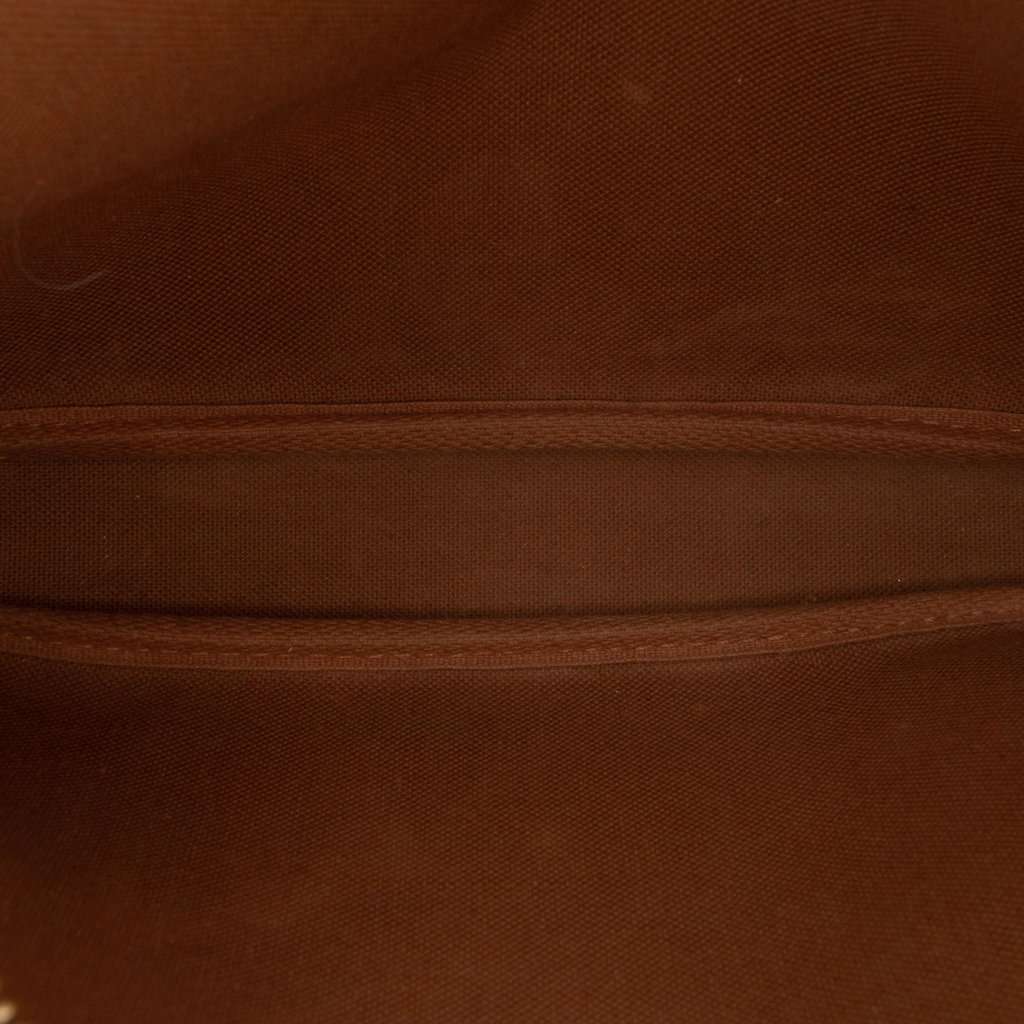 Louis Vuitton Monogram Pochette Accessoires Brown Very good condition - Model View