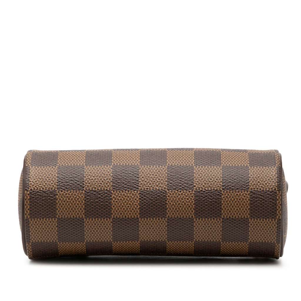 Louis Vuitton Damier Ebene Papillon Pochette Brown Very good - Inside View