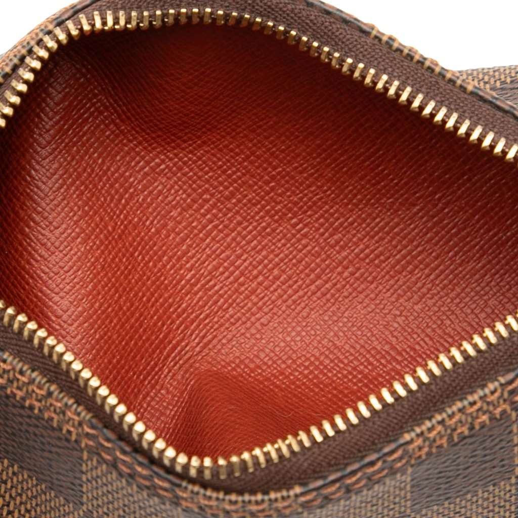 Louis Vuitton Damier Ebene Papillon Pochette Brown Very good - Model View