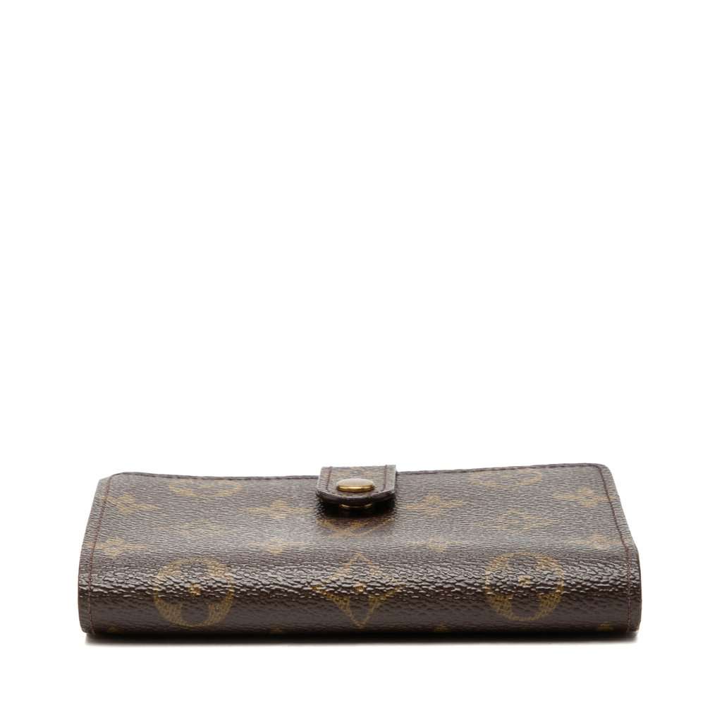 Louis Vuitton Monogram Porte Monnaie Billets Viennois Brown Very good condition - Inside View