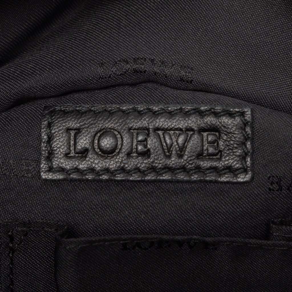 LOEWE Nappa Aire Black Leather Very good condition - Box View