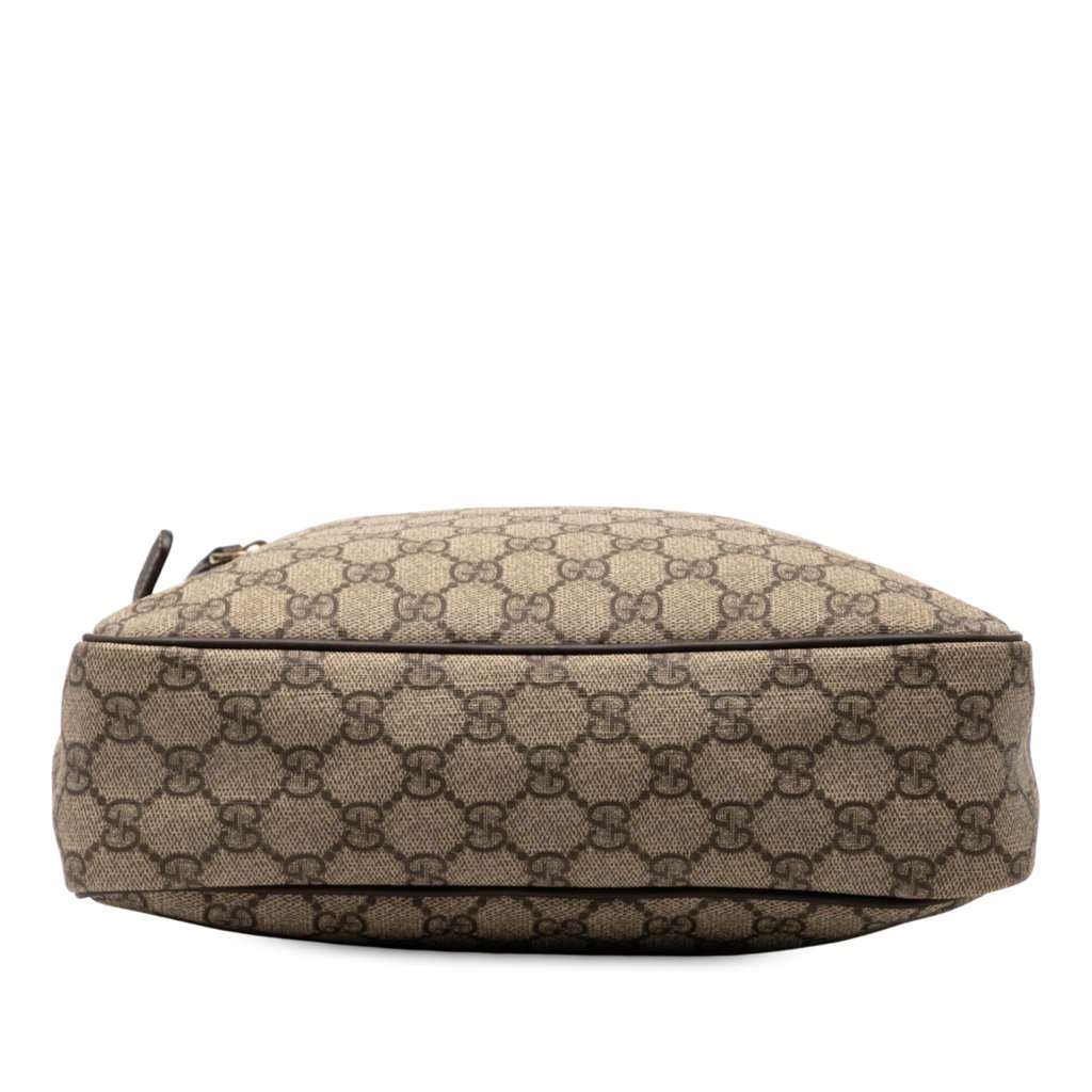 Gucci GG Supreme Crossbody Beige Very good - Inside View