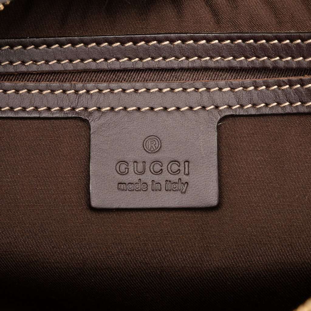 Gucci GG Supreme Crossbody Beige Very good - Box View