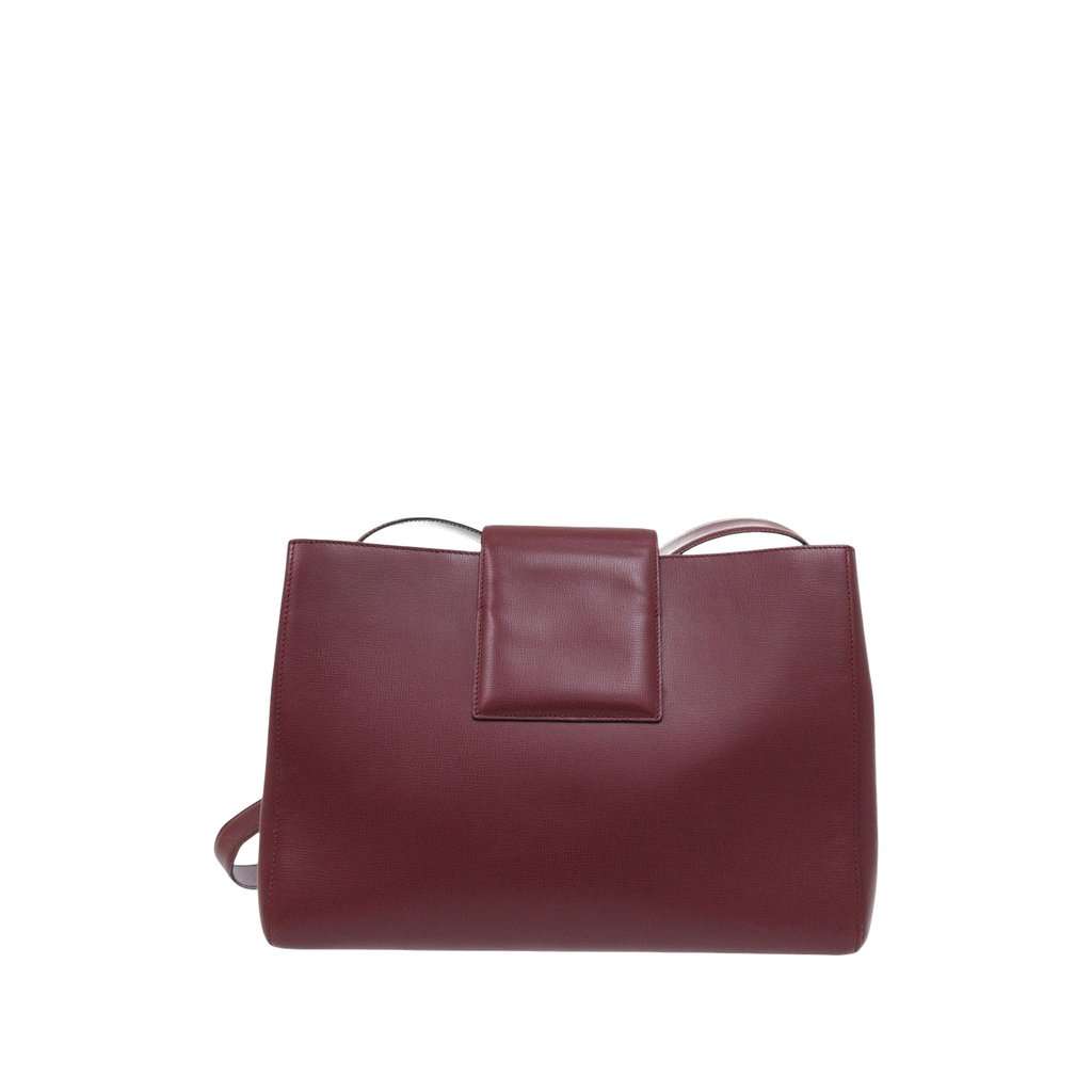 Cartier Leather Must de Cartier Crossbody Red Leather Very good condition - Back View