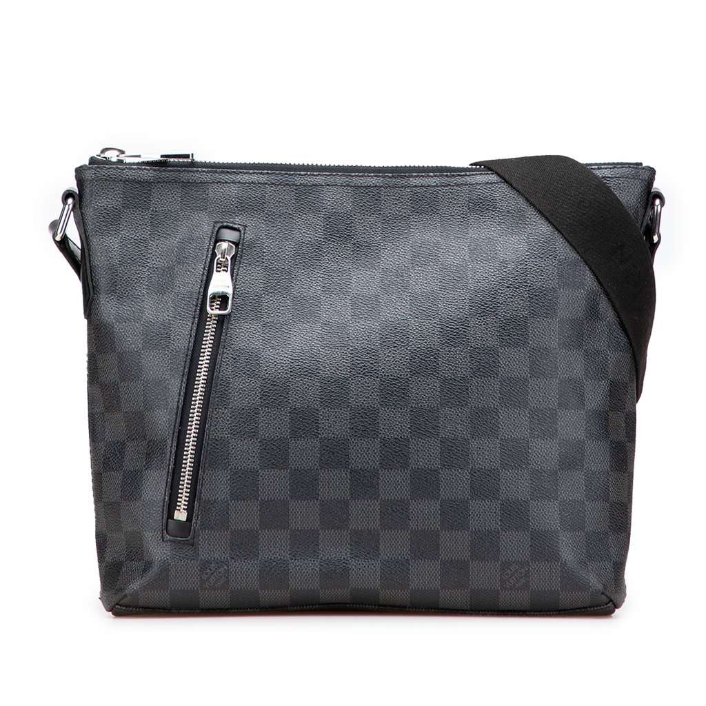 Louis Vuitton Damier Graphite Mick PM Black Canvas Very good - Front View