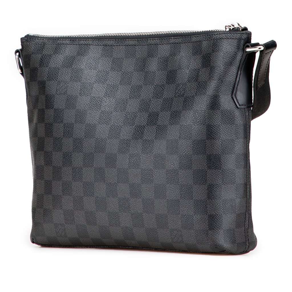 Louis Vuitton Damier Graphite Mick PM Black Canvas Very good - Back View