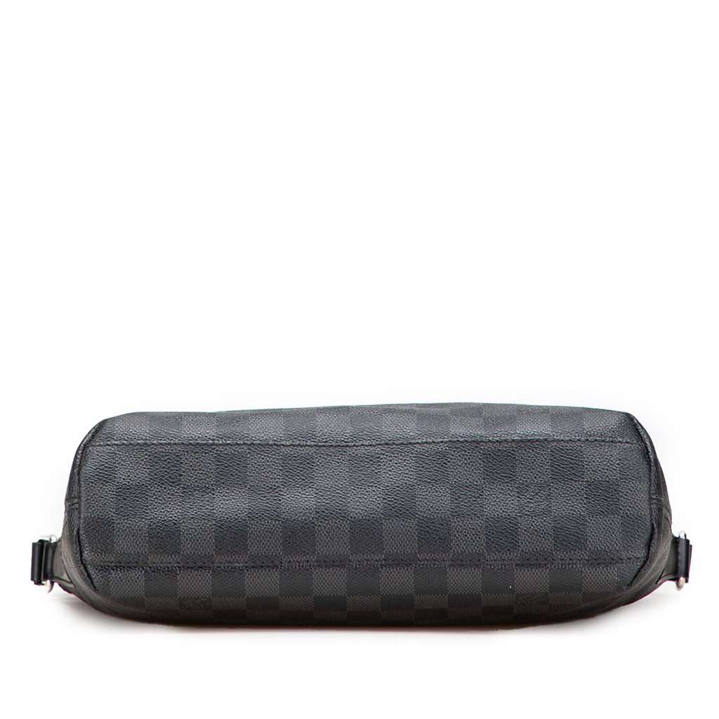 Louis Vuitton Damier Graphite Mick PM Black Canvas Very good - Inside View