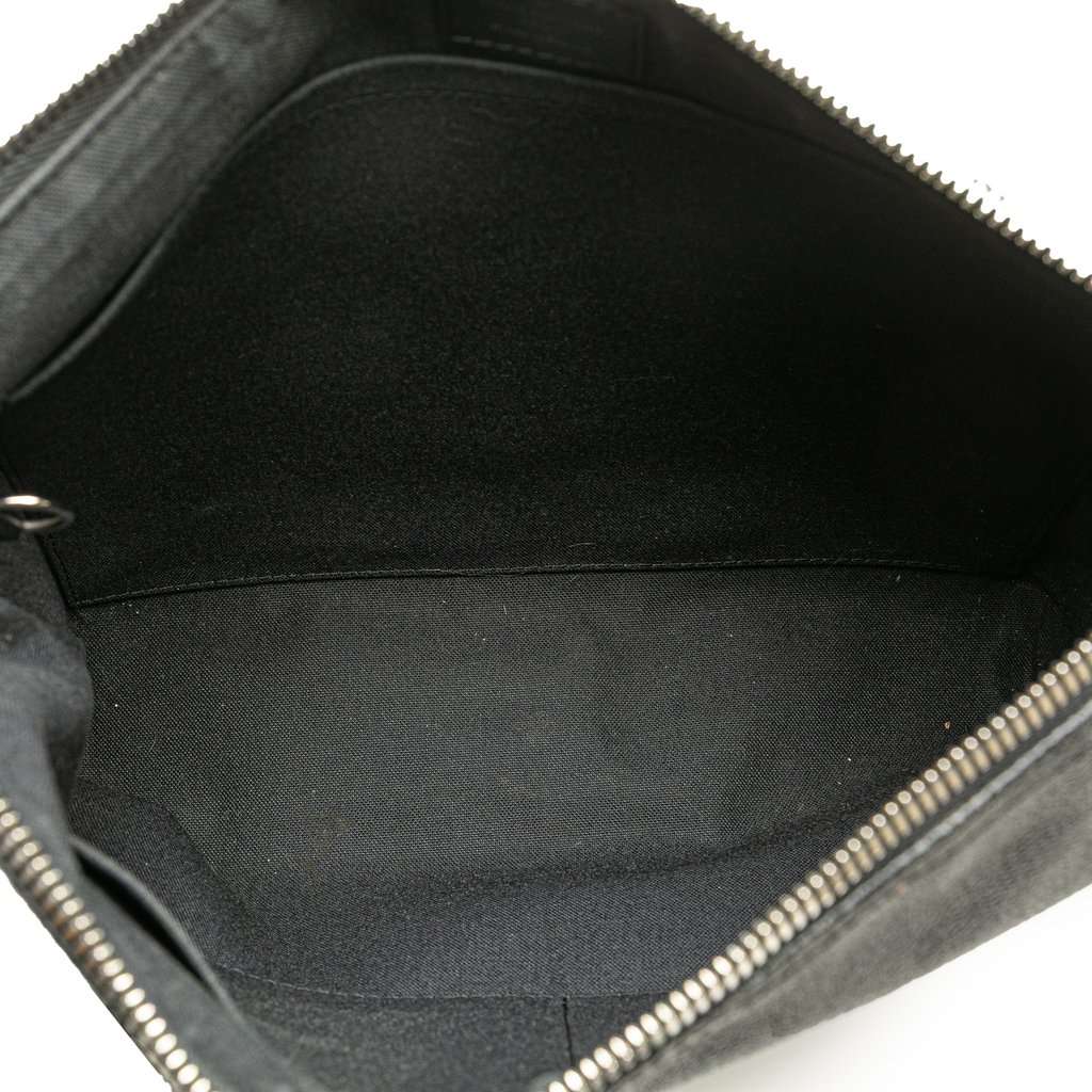 Louis Vuitton Damier Graphite Mick PM Black Canvas Very good - Model View