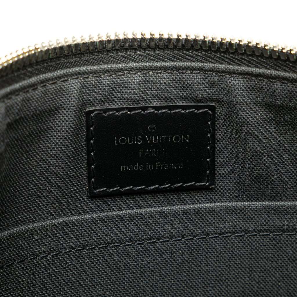 Louis Vuitton Damier Graphite Mick PM Black Canvas Very good - Box View