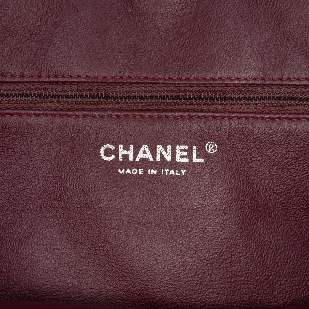Chanel CC Quilted Lambskin Camera Bag Black Leather Very good - Box View