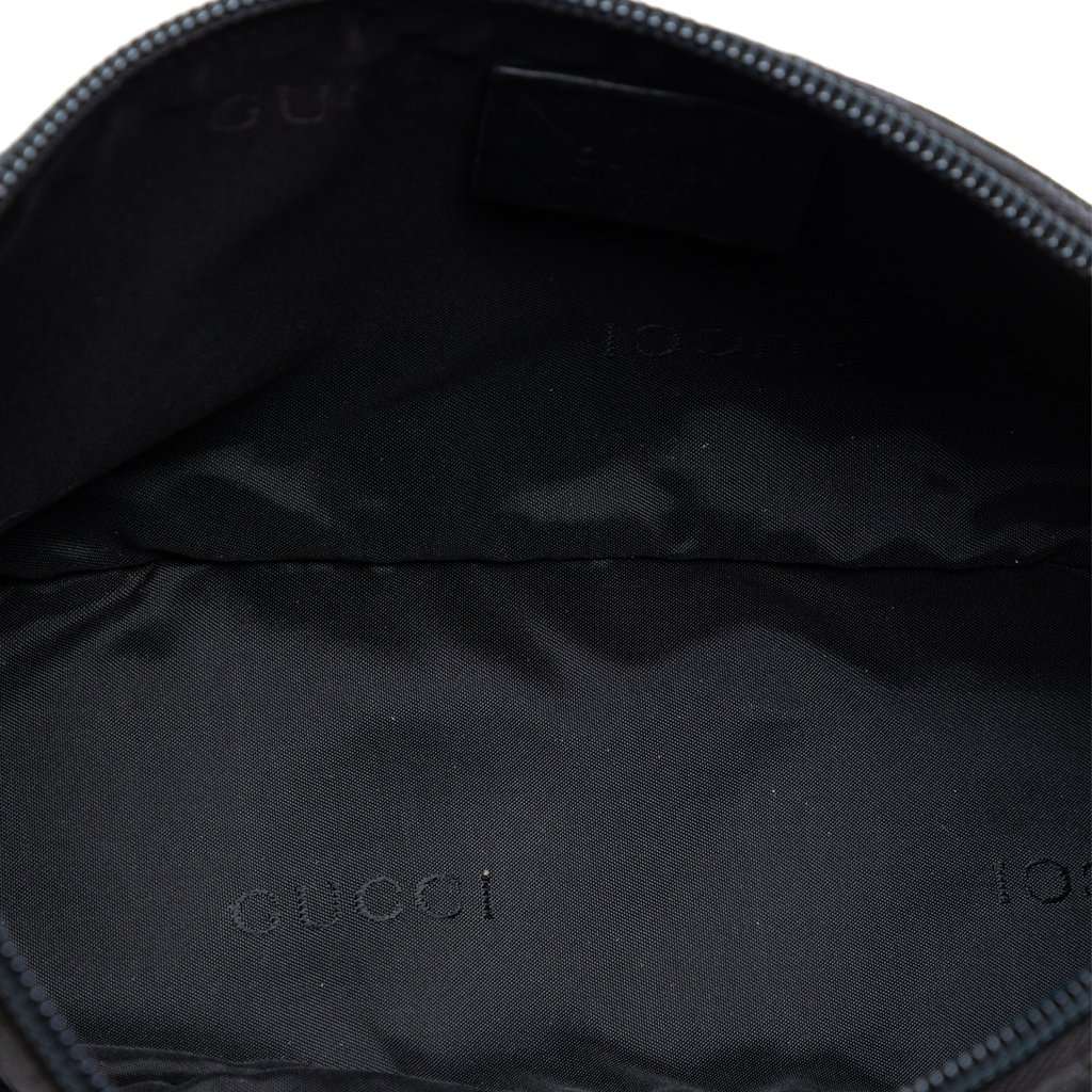 Gucci GG Canvas Boat Black Very good condition - Model View