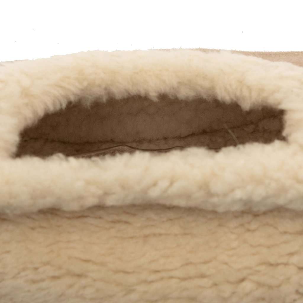 Dior Small Suede Shearling Bobby Crossbody Beige Leather Very good condition - Inside View