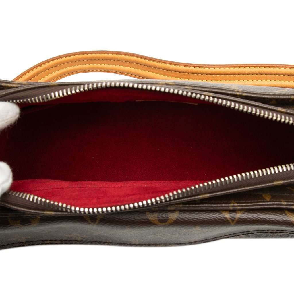 Louis Vuitton Monogram Viva Cite MM Brown Good condition - Model View