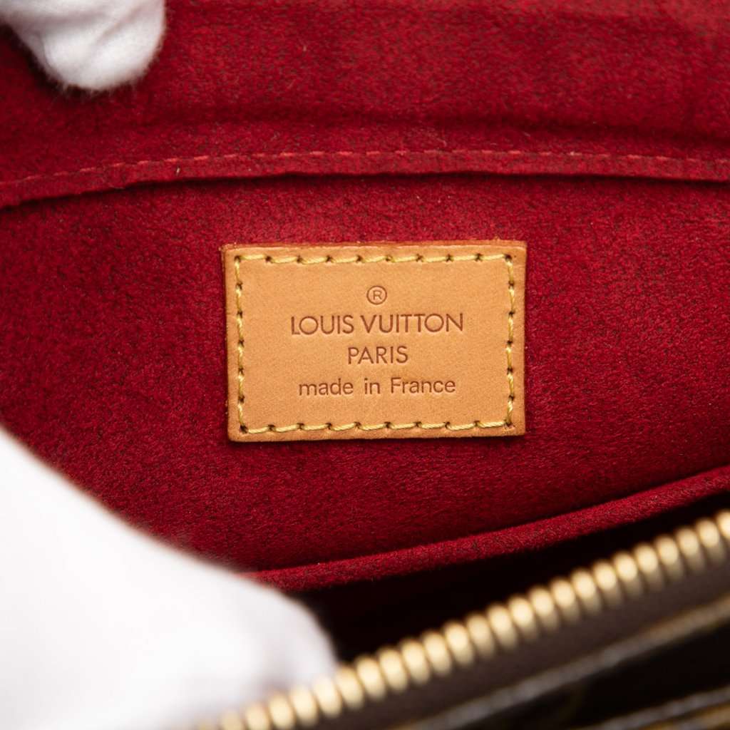 Louis Vuitton Monogram Viva Cite GM Brown Very good condition - Box View