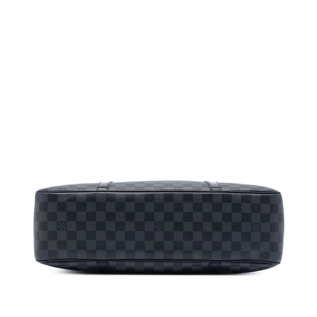 Louis Vuitton Damier Graphite Jorn Black Very good condition - Inside View