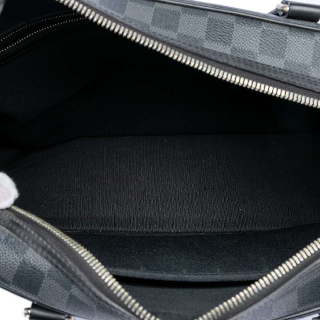 Louis Vuitton Damier Graphite Jorn Black Very good condition - Model View