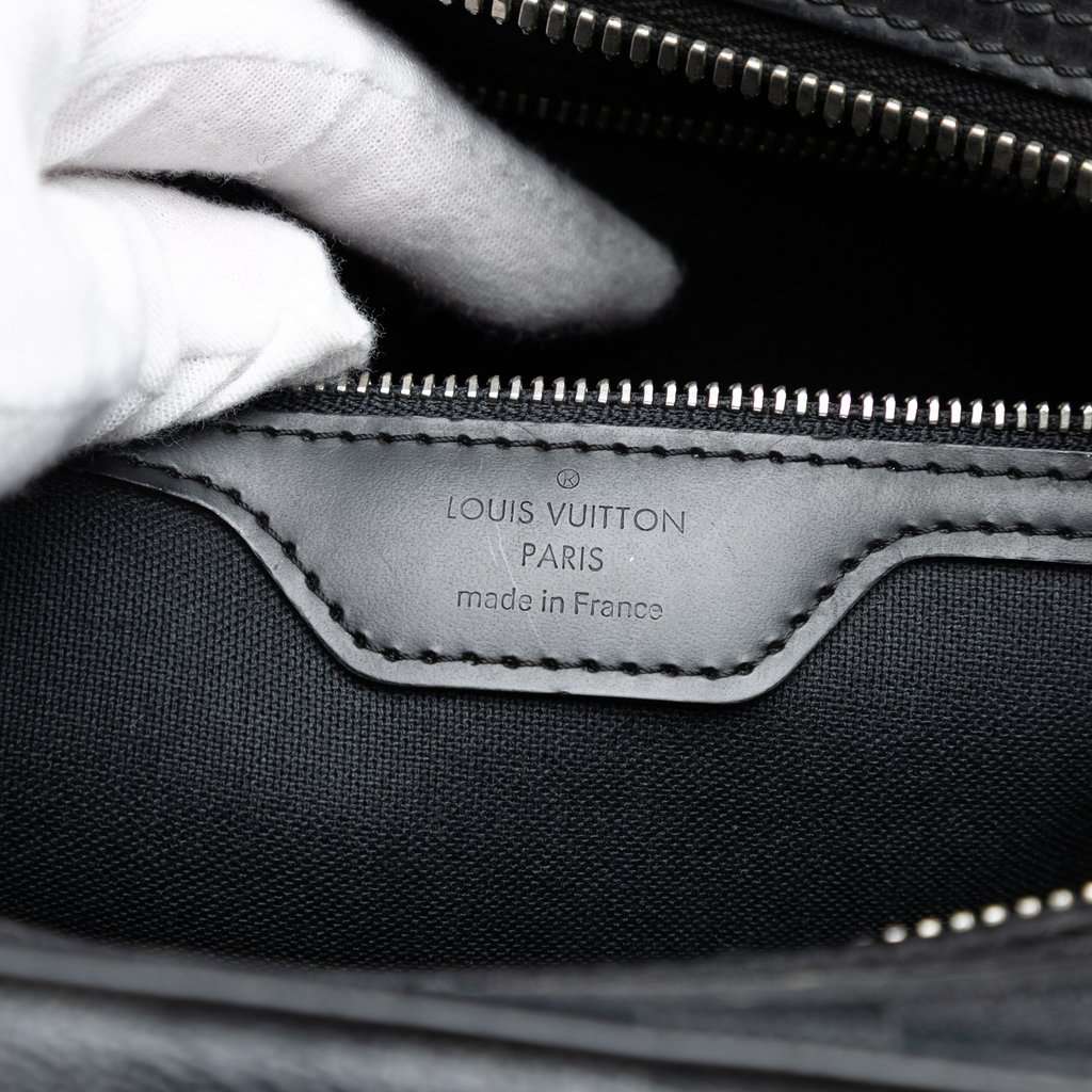Louis Vuitton Damier Graphite Jorn Black Very good condition - Box View