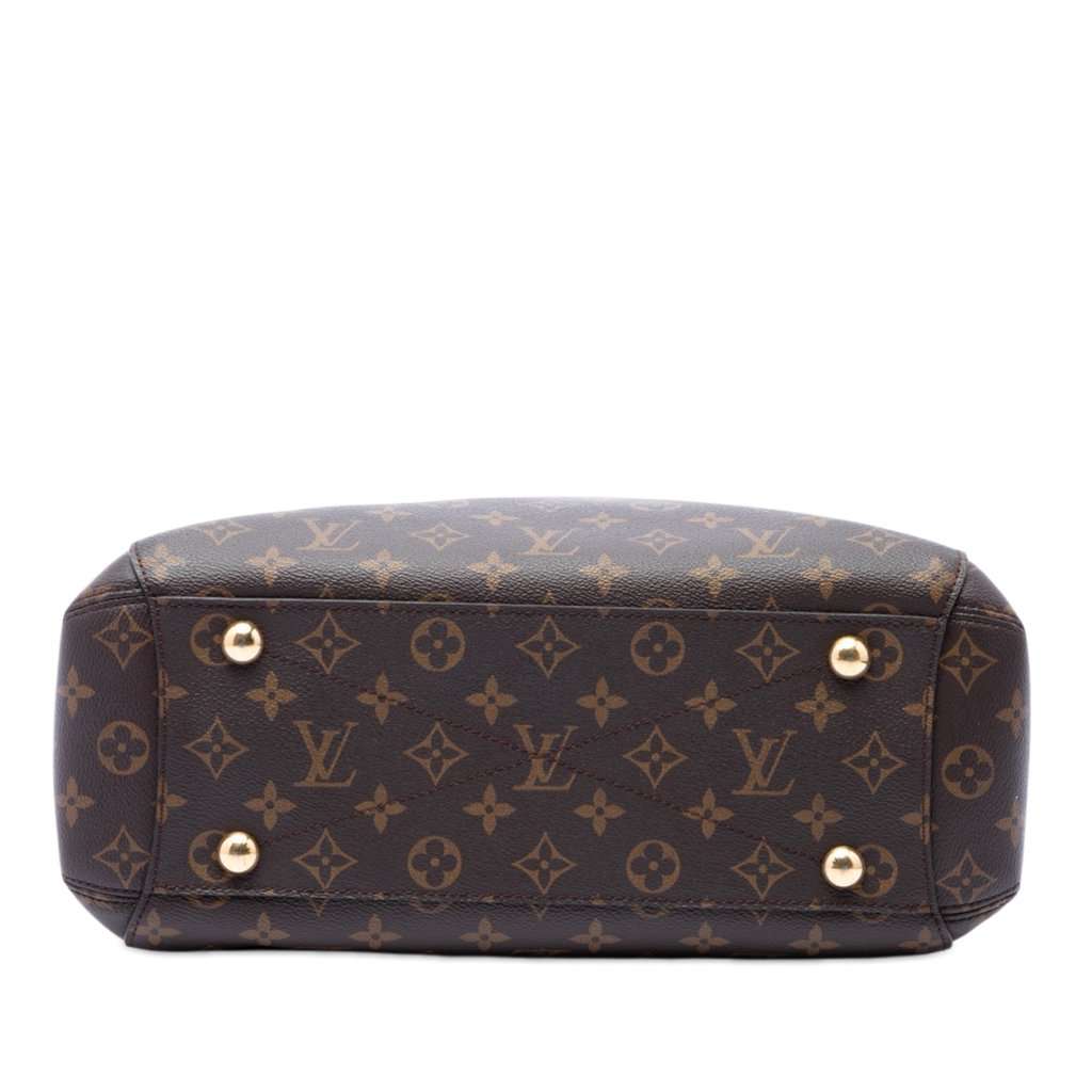 Louis Vuitton Monogram Montaigne MM Brown Very good condition - Inside View