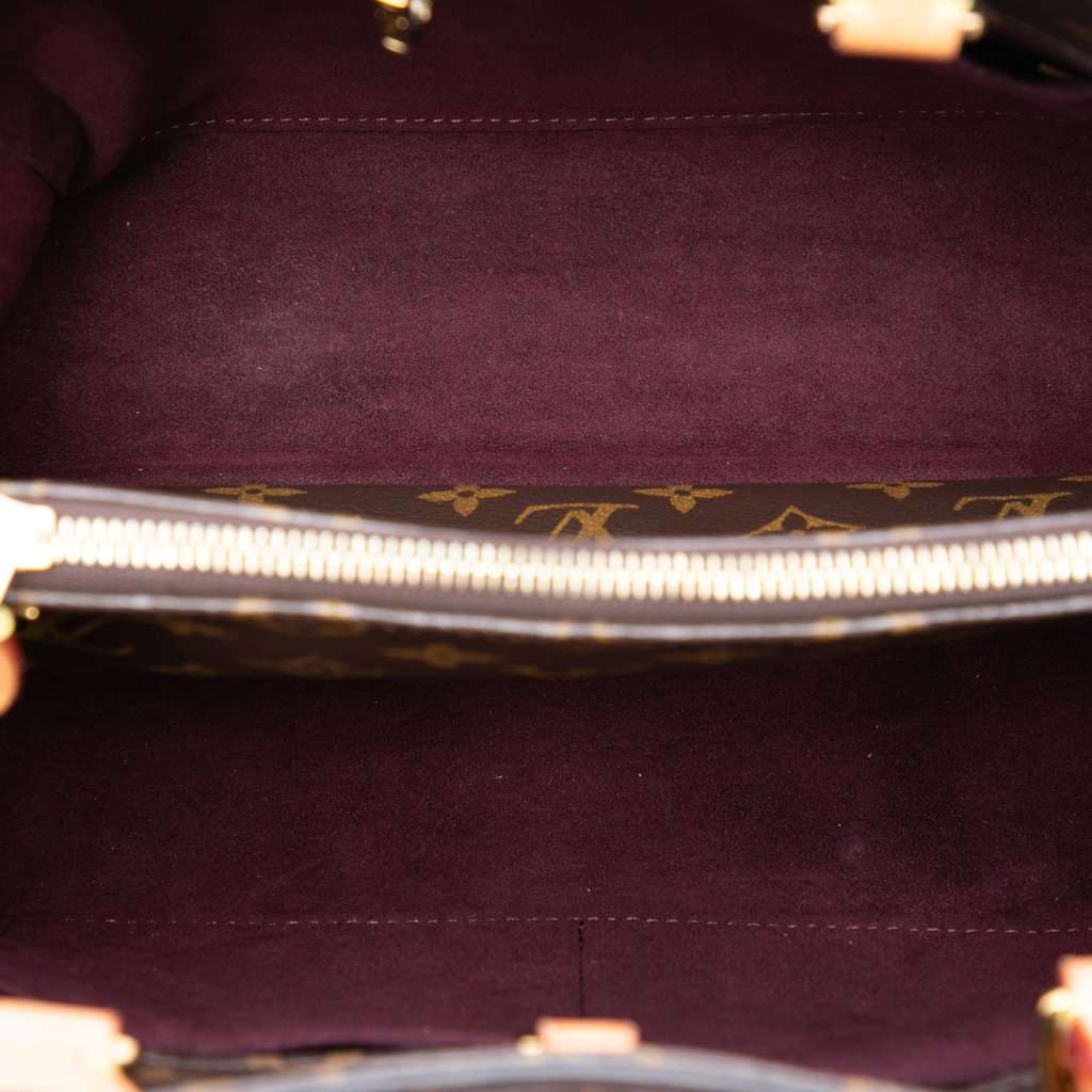 Louis Vuitton Monogram Montaigne MM Brown Very good condition - Model View