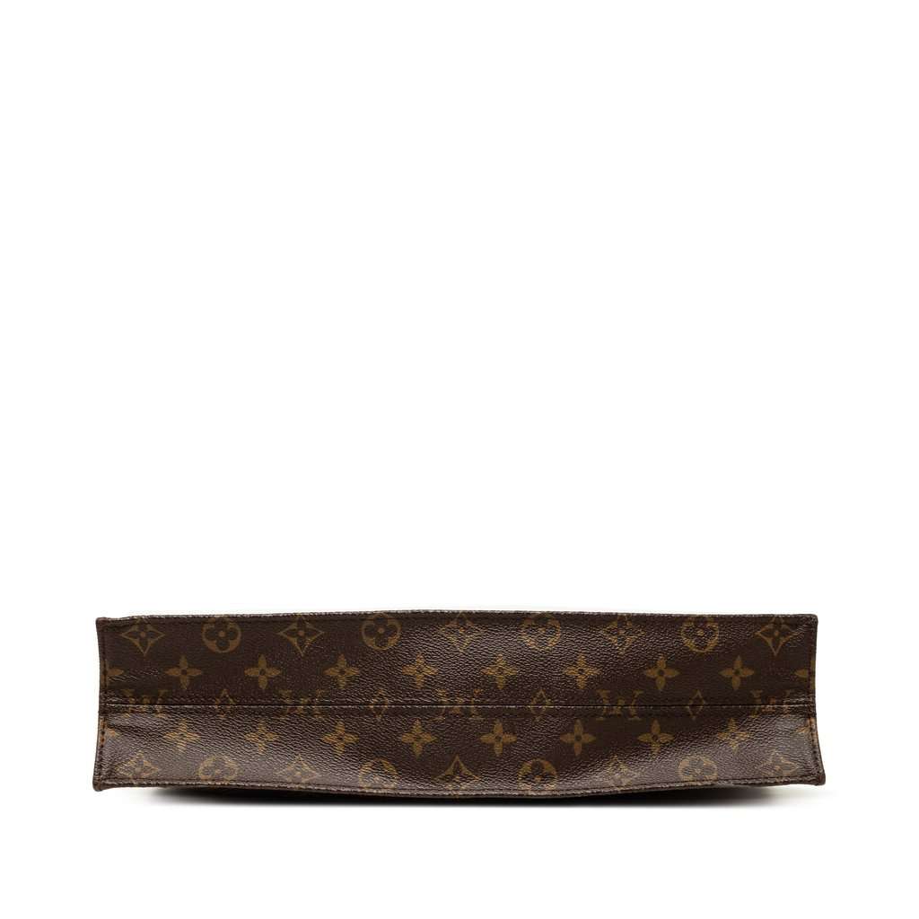 Louis Vuitton Monogram Sac Plat Brown Very good condition - Inside View