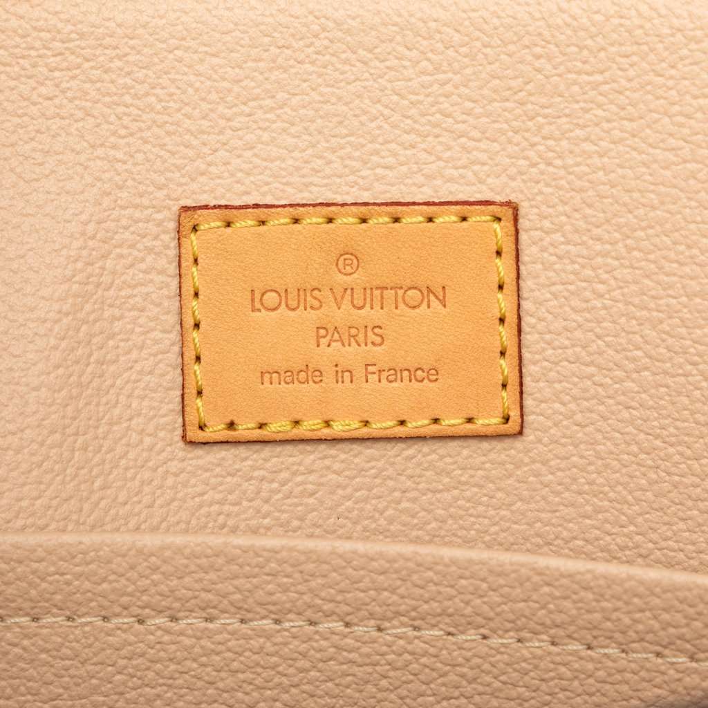 Louis Vuitton Monogram Sac Plat Brown Very good condition - Box View