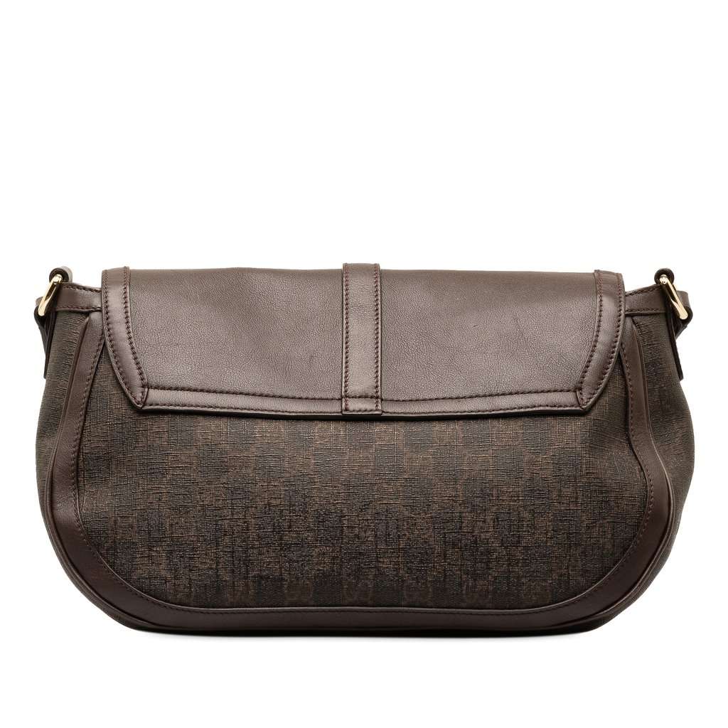 Gucci GG Supreme Stirrup Crossbody Brown Very good condition - Inside View