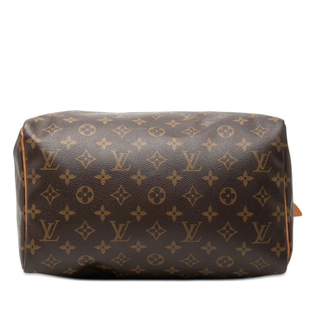 Louis Vuitton Monogram Speedy 30 Brown Very good condition - Inside View